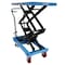 Eoslift Manual Double Scissor Lift Table Cart 1764 lbs. Capacity, Table Size 20.5 in. x 39.8 in. TAD80 - alternate 2